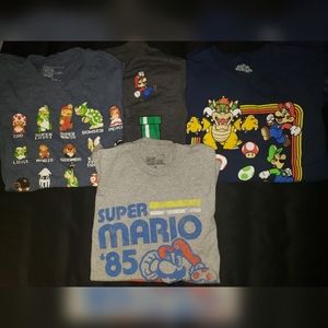 Super Mario Shirts - Men's Small